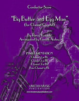 Big Butter and Egg Man (for Clarinet Quartet) P.O.D. cover